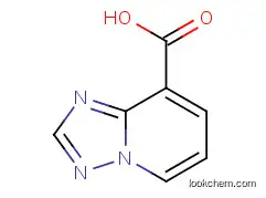 Molecular Structure of 1234616-36-4 ([1,2,4]Triazolo[1,5-a]pyridine-8-carboxylic acid)